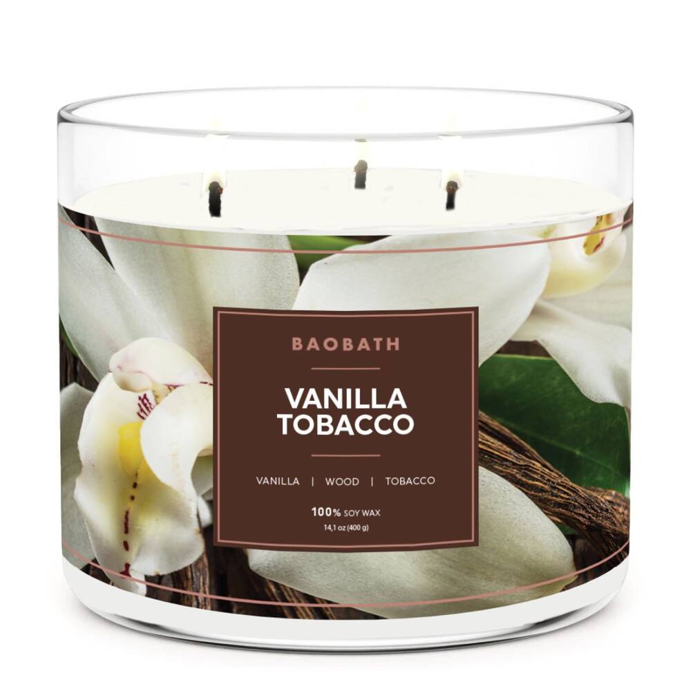 BaoBath wosk zapachowy Vanilla Tobacco