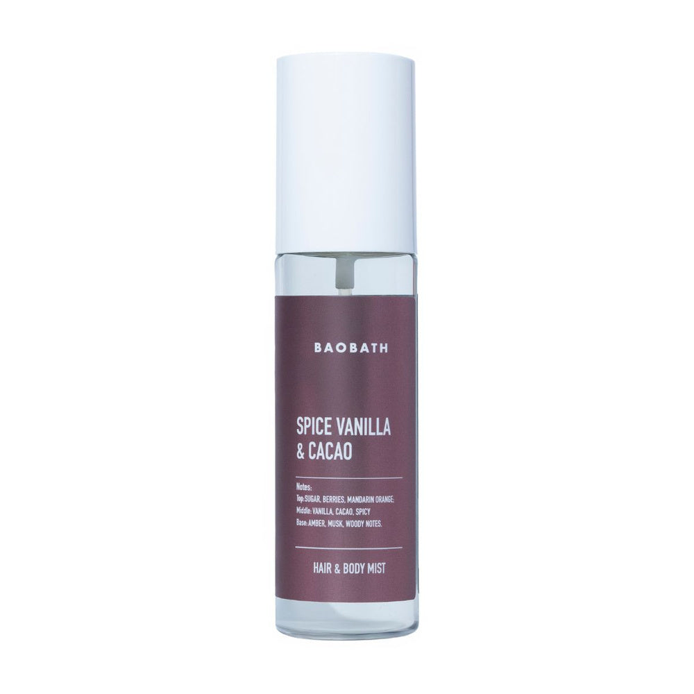 Mgiełka do ciała i włosów Spice Vanilla & Cacao 135 ml