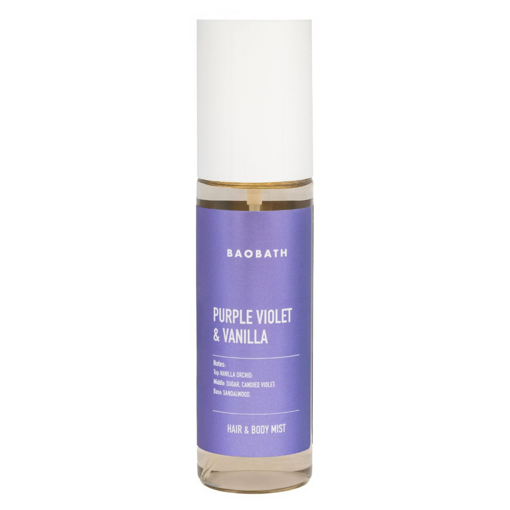 Mgiełka do ciała i włosów Purple Violet & Vanilla 135 ml