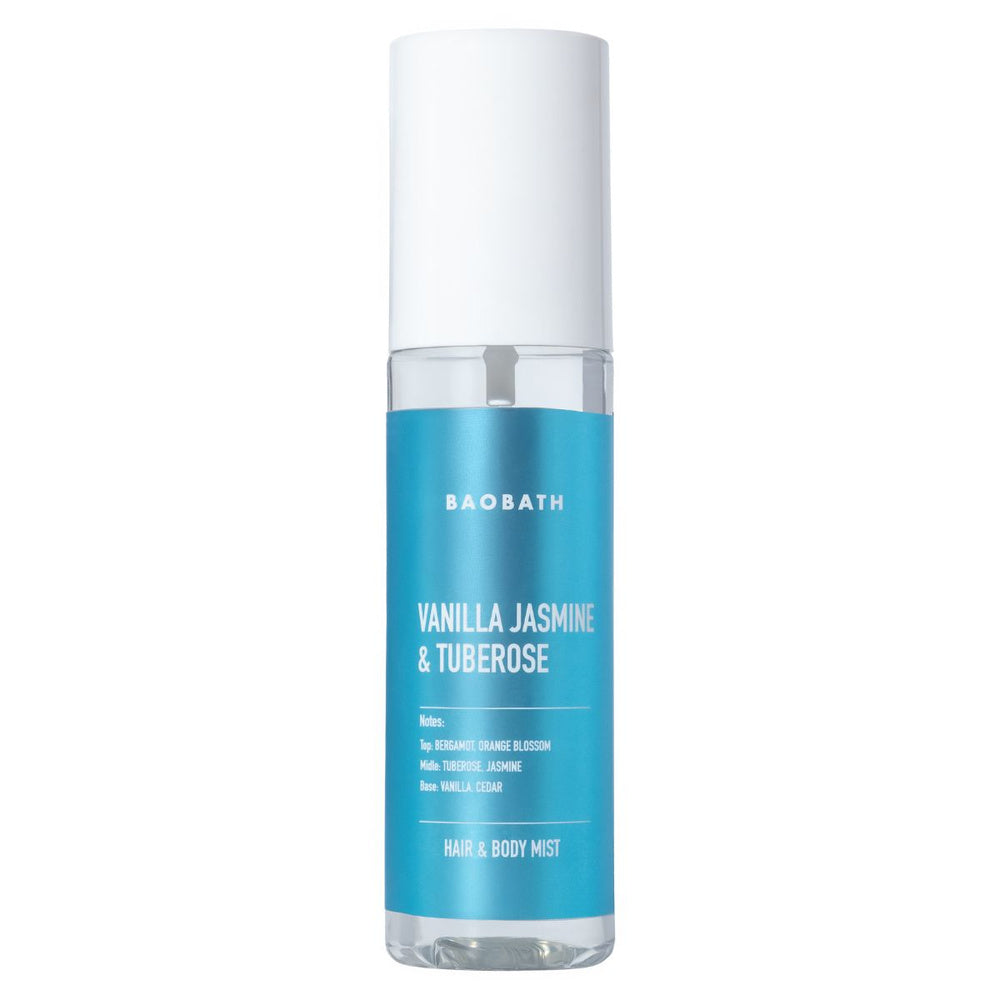 Mgiełka do ciała i włosów Vanilla Jasmine & Tuberose 135 ml