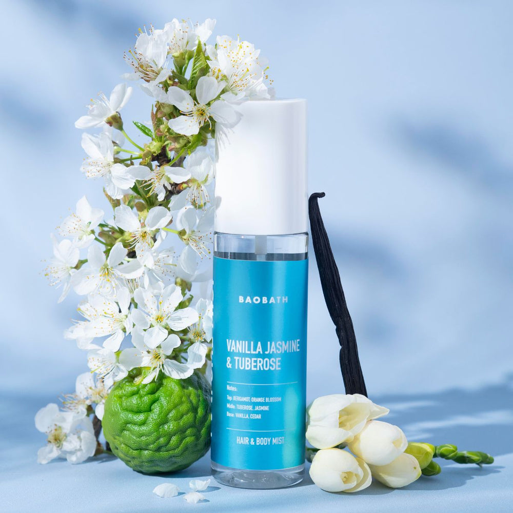 Mgiełka do ciała i włosów Vanilla Jasmine & Tuberose 135 ml