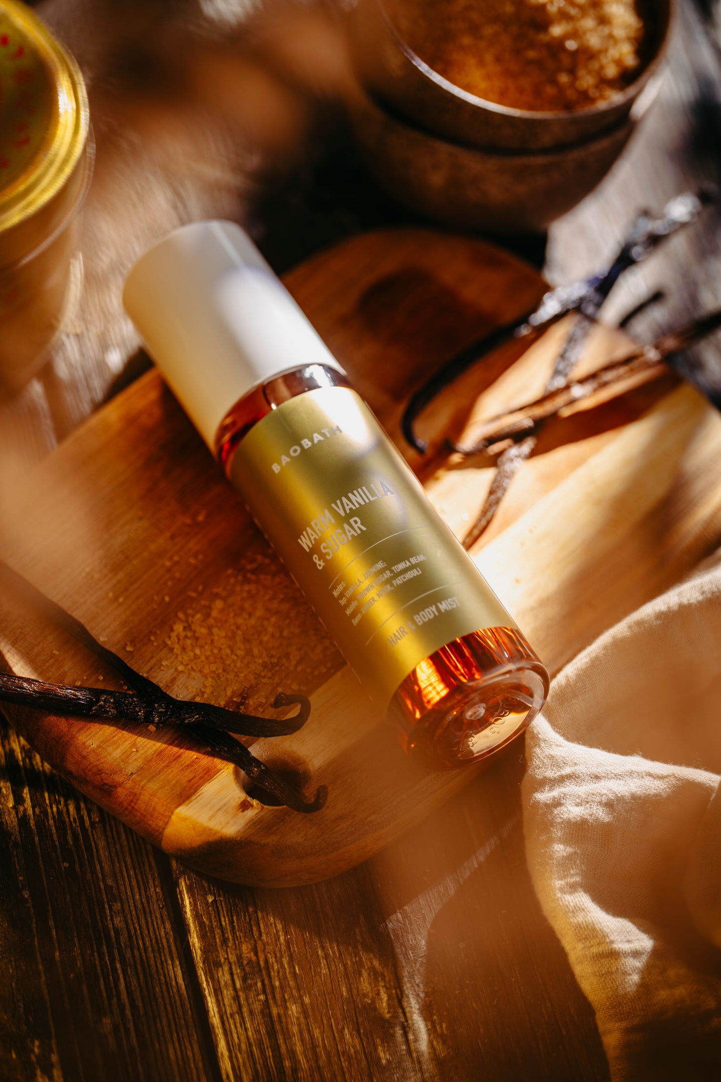 Warm Vanilla & Sugar Body and Hair Mist 135 ml