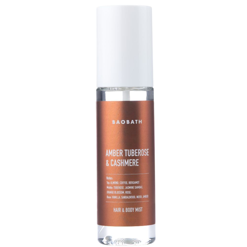 Mgiełka do ciała i włosów Amber Tuberose & Cashmere 135 ml