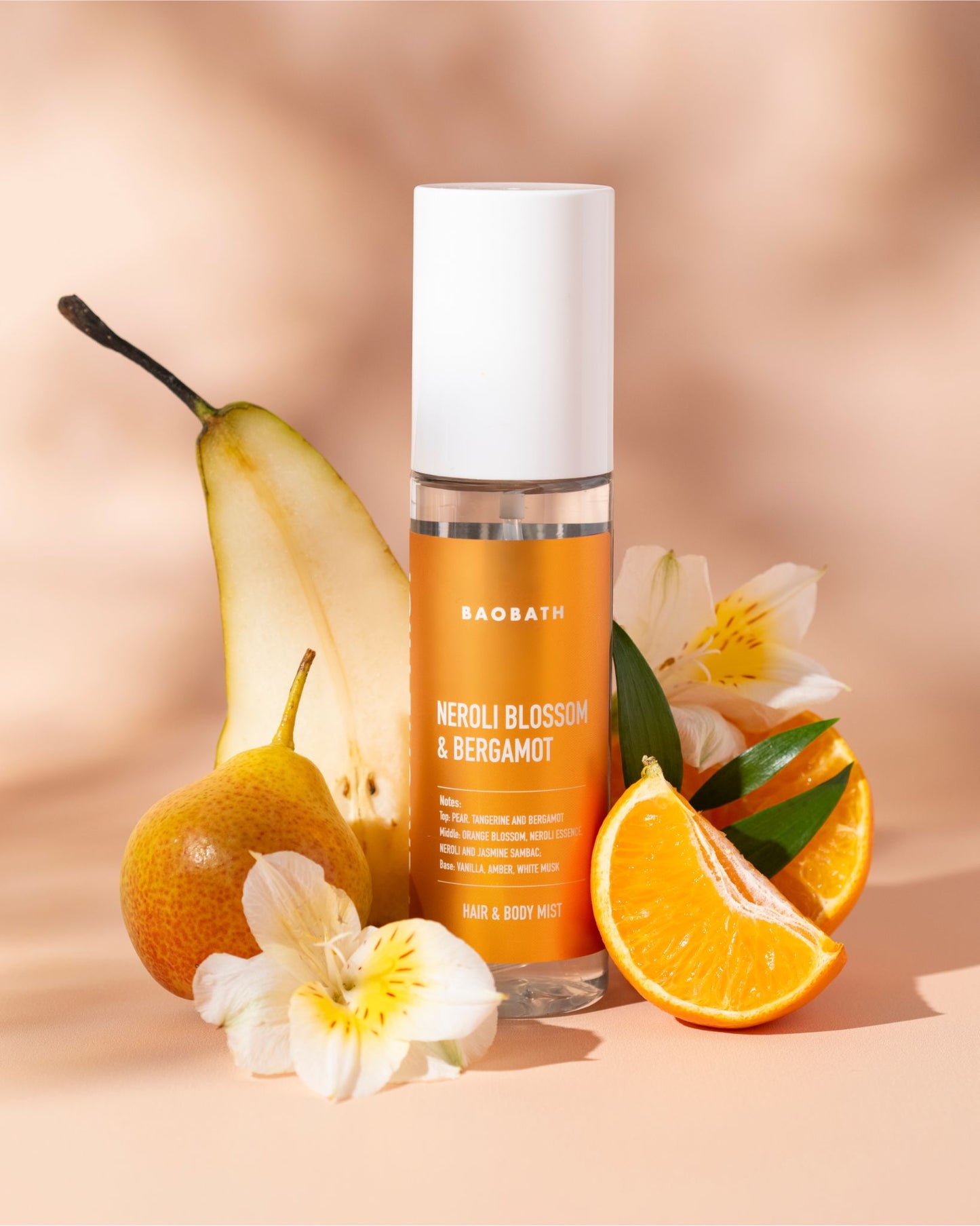 Mgiełka do ciała i włosów Neroli Blossom & Bergamot 135 ml