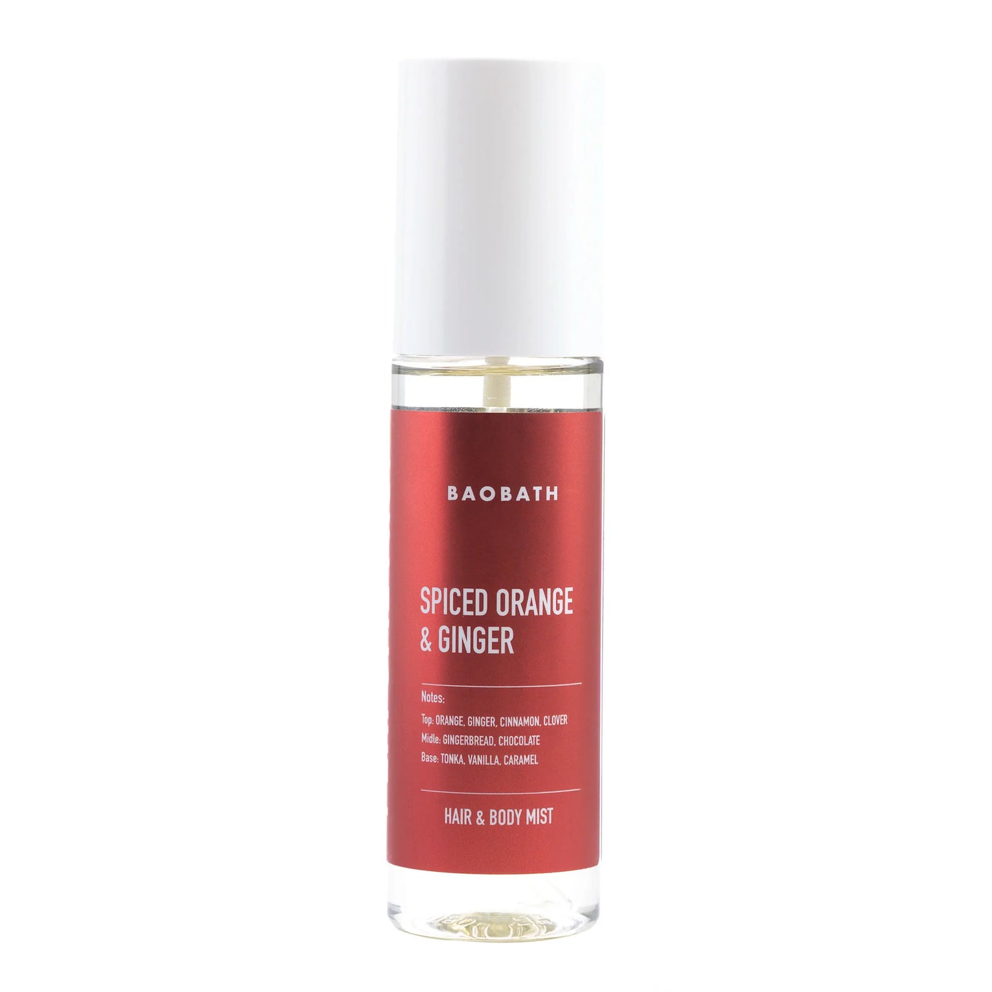 Mgiełka do ciała i włosów Spiced Orange Ginger 135 ml