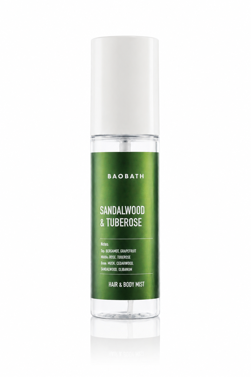 Mgiełka do ciała i włosów Sandalwood & Tuberose 135 ml