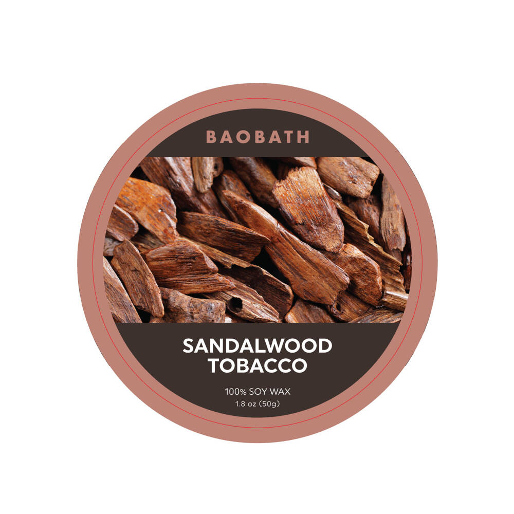 BaoBath wosk zapachowy Sandalwood Tobacco