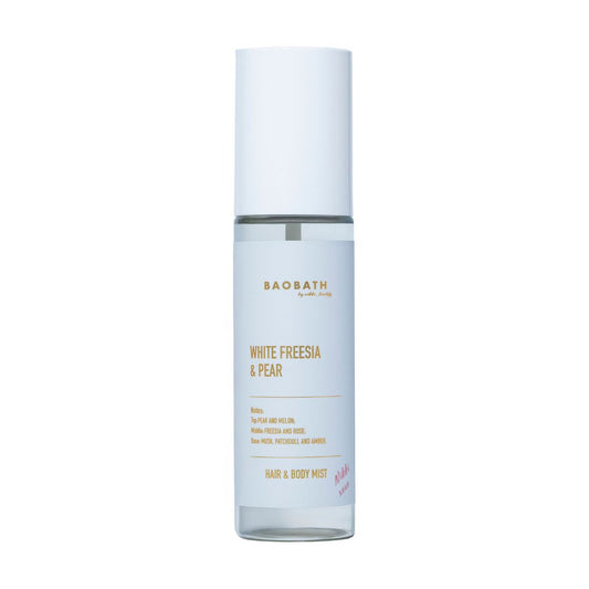 Mgiełka do ciała i włosów White Freesia & Pear 135 ml