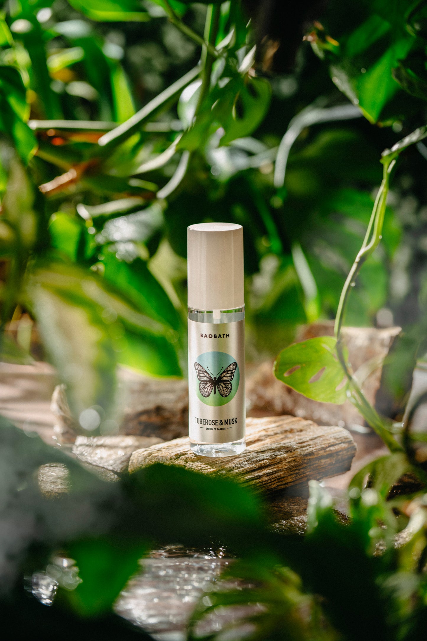 Mgiełka do ciała i włosów Tuberose & Musk 135 ml