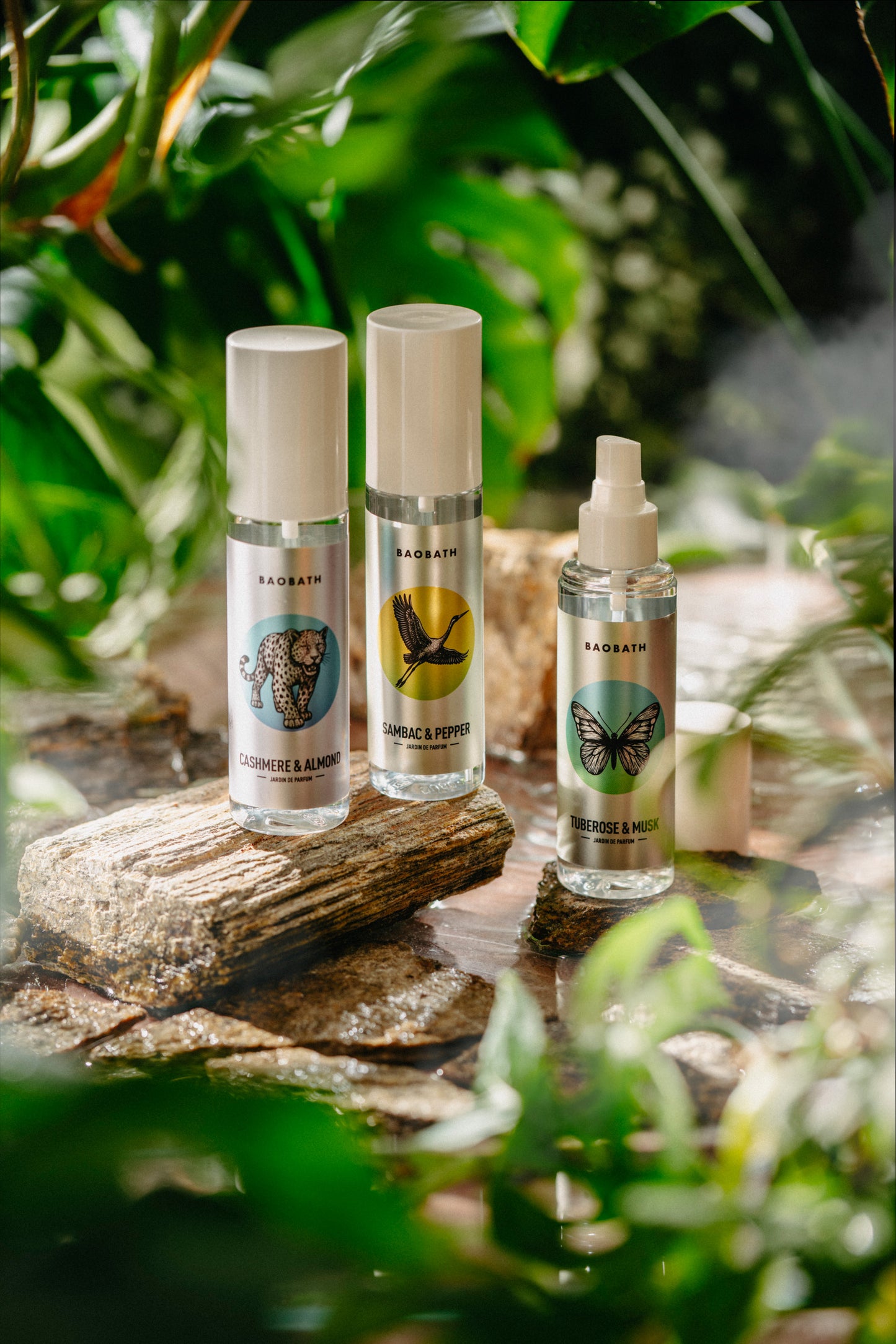 Mgiełka do ciała i włosów Cashmere & Almond 135 ml