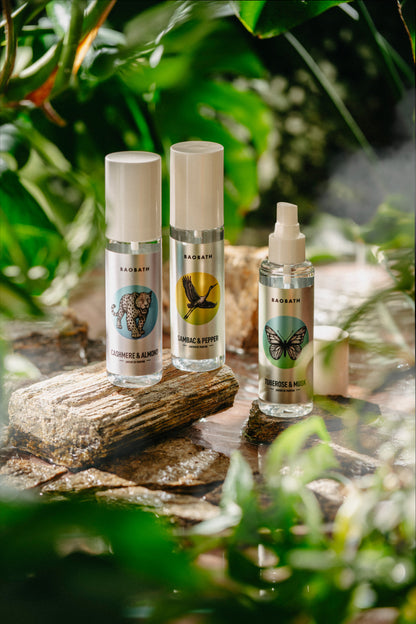 Mgiełka do ciała i włosów Cashmere & Almond 135 ml