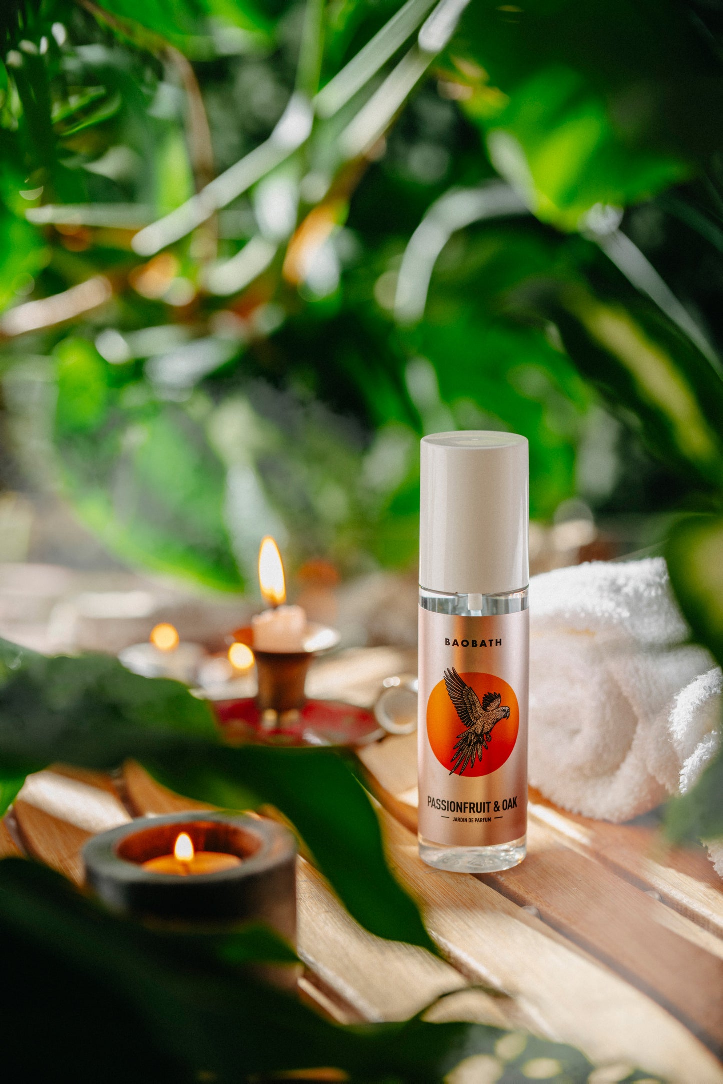 Mgiełka do ciała i włosów Passionfruit & Oak 135 ml