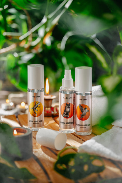 Mgiełka do ciała i włosów Mimosa & Patchouli 135 ml