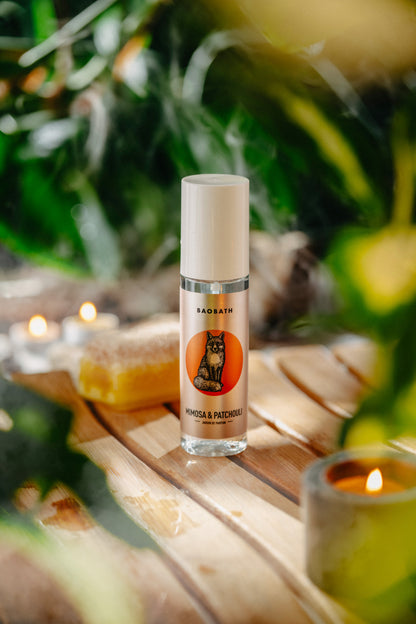 Mgiełka do ciała i włosów Mimosa & Patchouli 135 ml