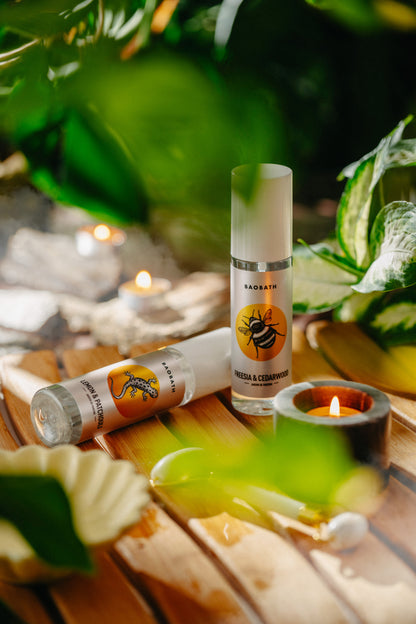 Mgiełka do ciała i włosów Lemon & Patchouli 135 ml