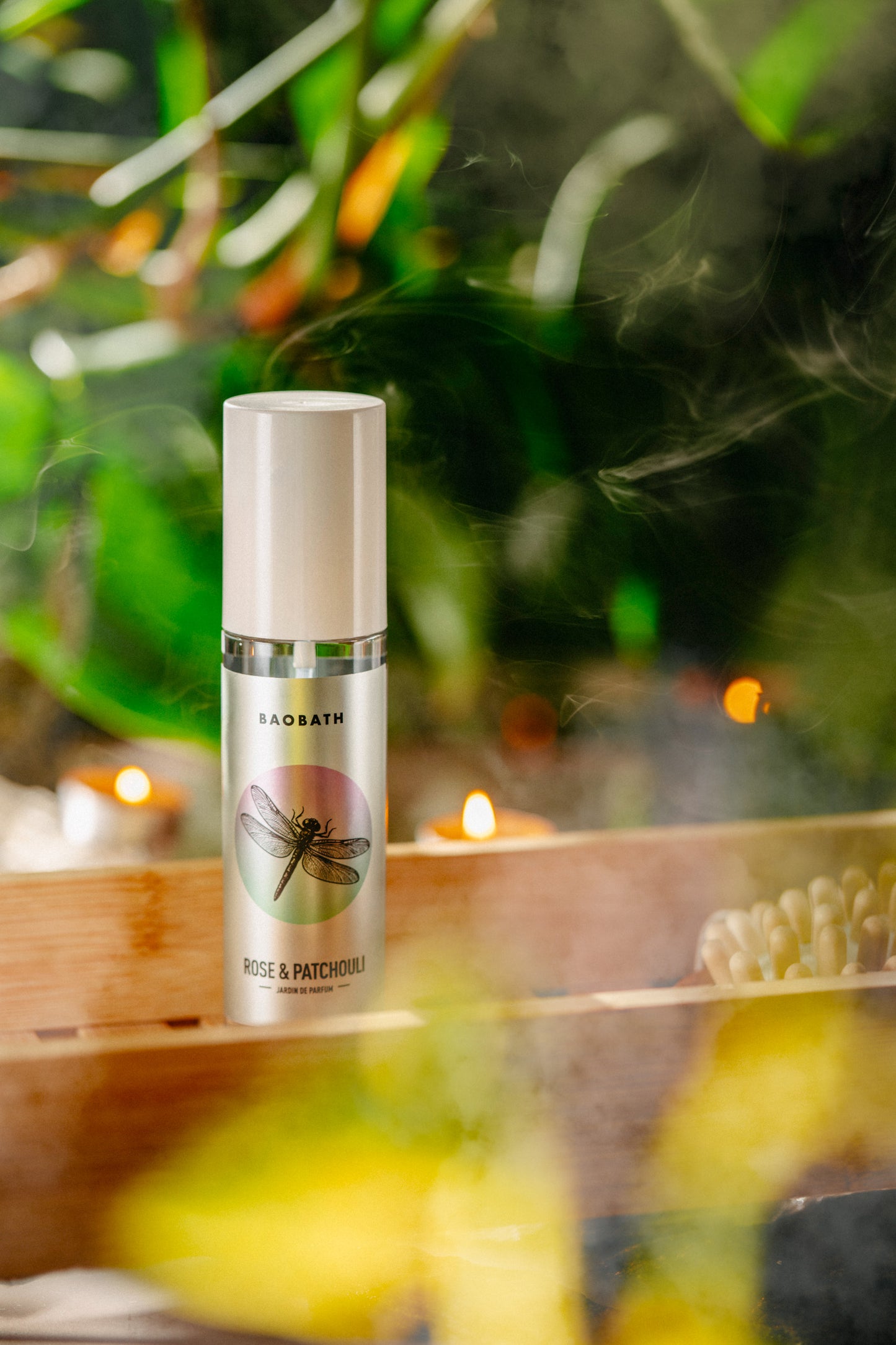 Mgiełka do ciała i włosów Rose & Patchouli 135 ml