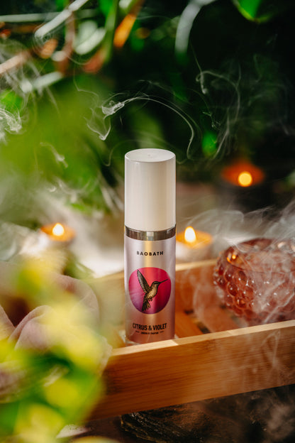 Mgiełka do ciała i włosów Citrus & Violet 135 ml