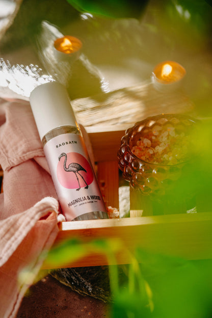 Mgiełka do ciała i włosów Magnolia & Wood 135 ml