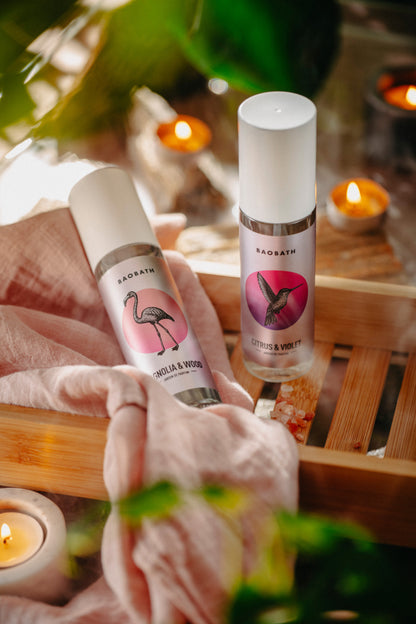 Mgiełka do ciała i włosów Magnolia & Wood 135 ml