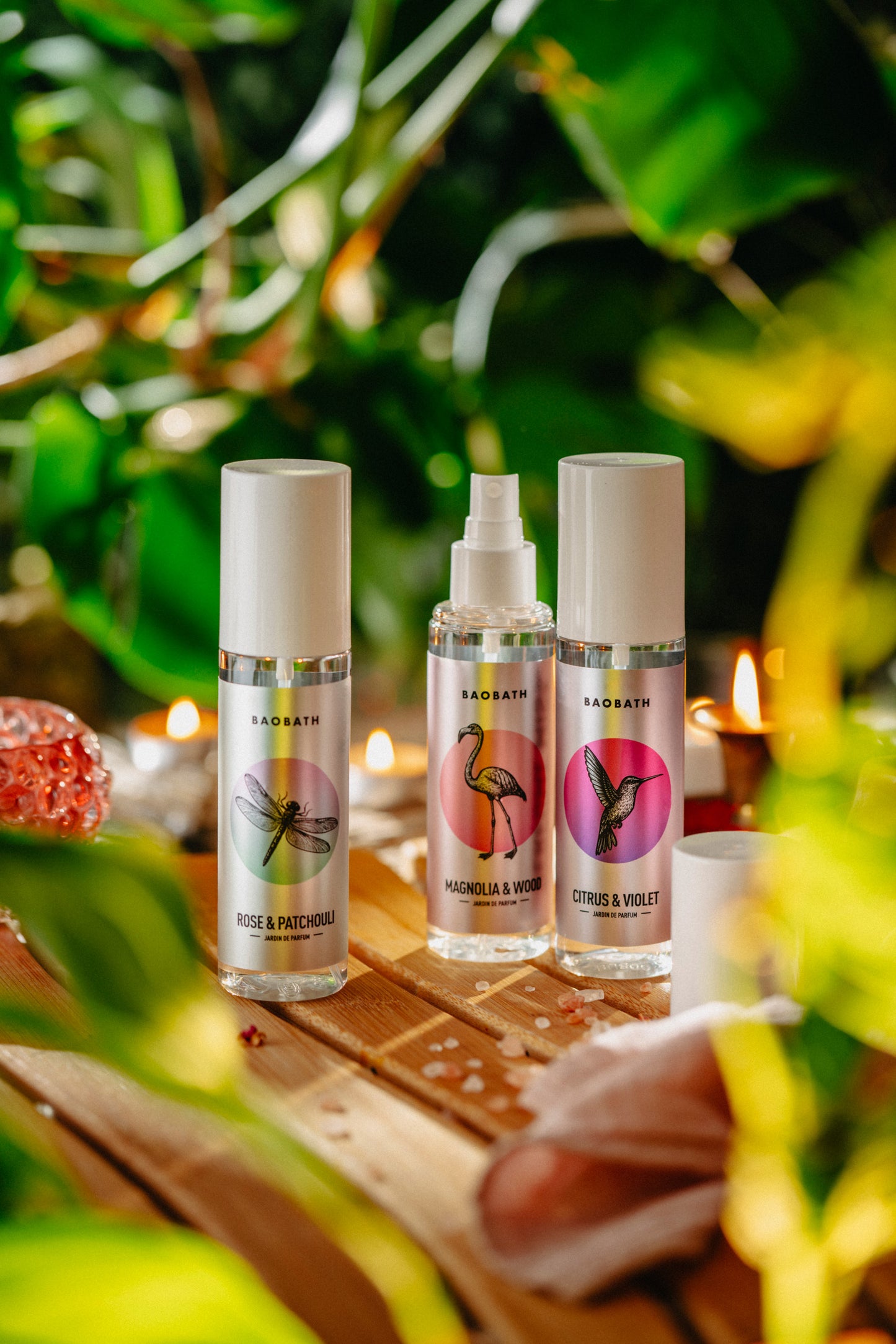 Mgiełka do ciała i włosów Rose & Patchouli 135 ml