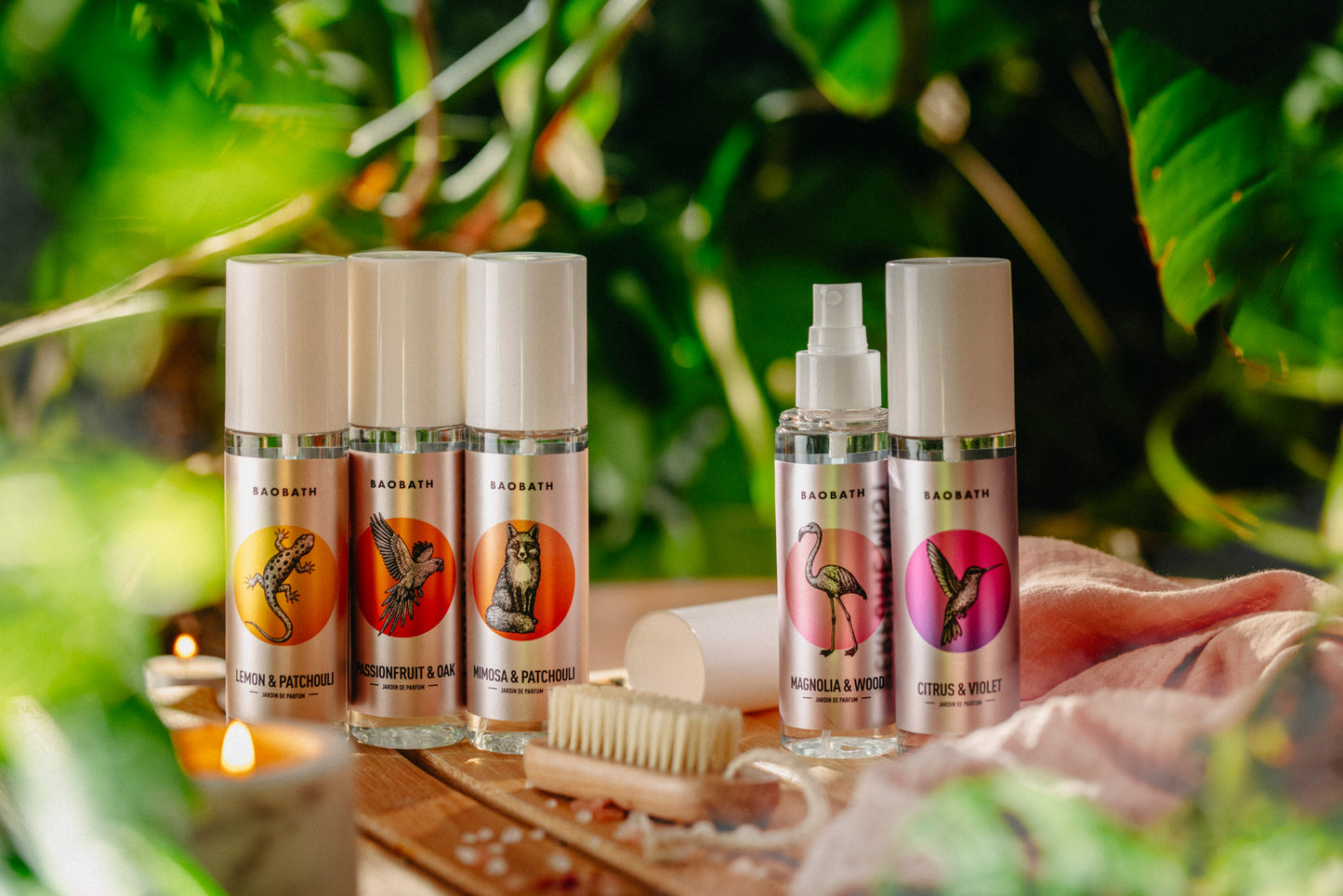 Mgiełka do ciała i włosów Freesia & Cedarwood 135 ml