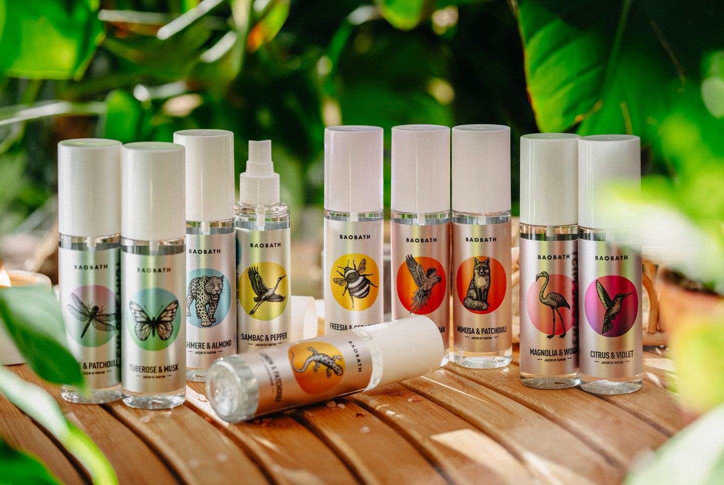 Mgiełka do ciała i włosów Lemon & Patchouli 135 ml