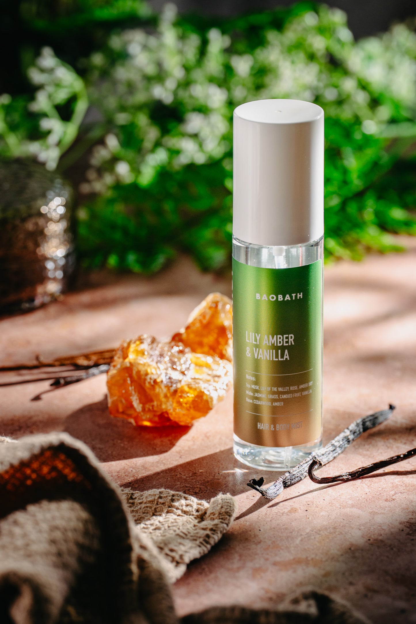 Lily Bergamot & Patchouli Body and Hair Mist 135 ml