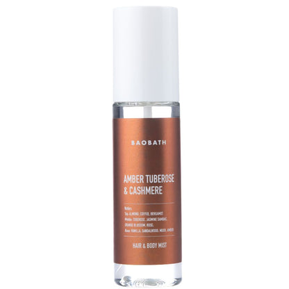 Mgiełka do ciała i włosów Amber Tuberose & Cashmere 135 ml