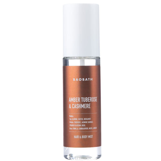Mgiełka do ciała i włosów Amber Tuberose & Cashmere 135 ml