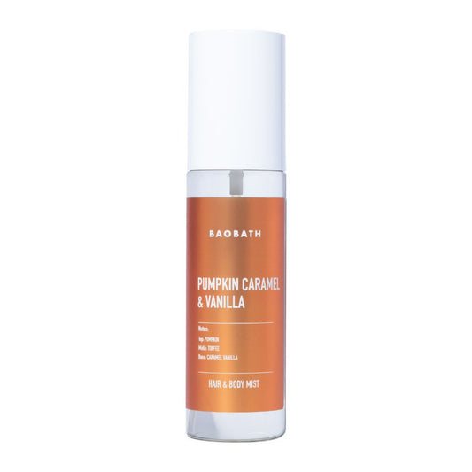 Mgiełka do ciała i włosów Pumpkin Carmel & Vanilla 135 ml