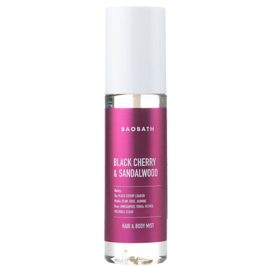 Mgiełka do ciała i włosów Black Cherry & Sandalwood 135 ml