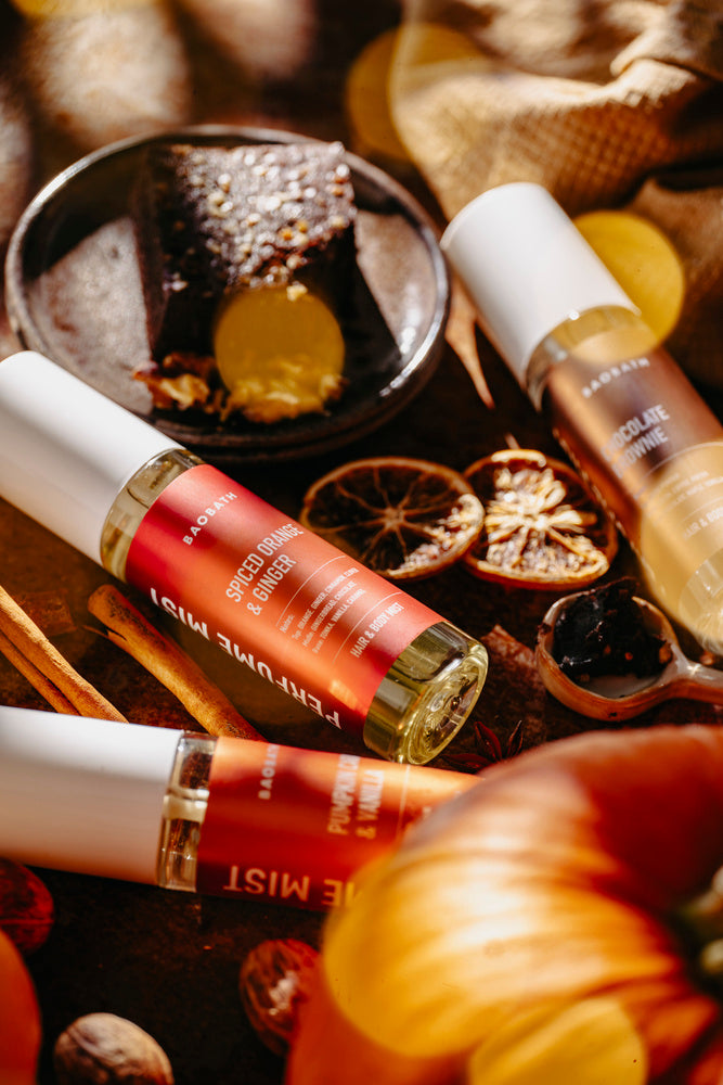 Mgiełka do ciała i włosów Chocolate Brownier 135 ml