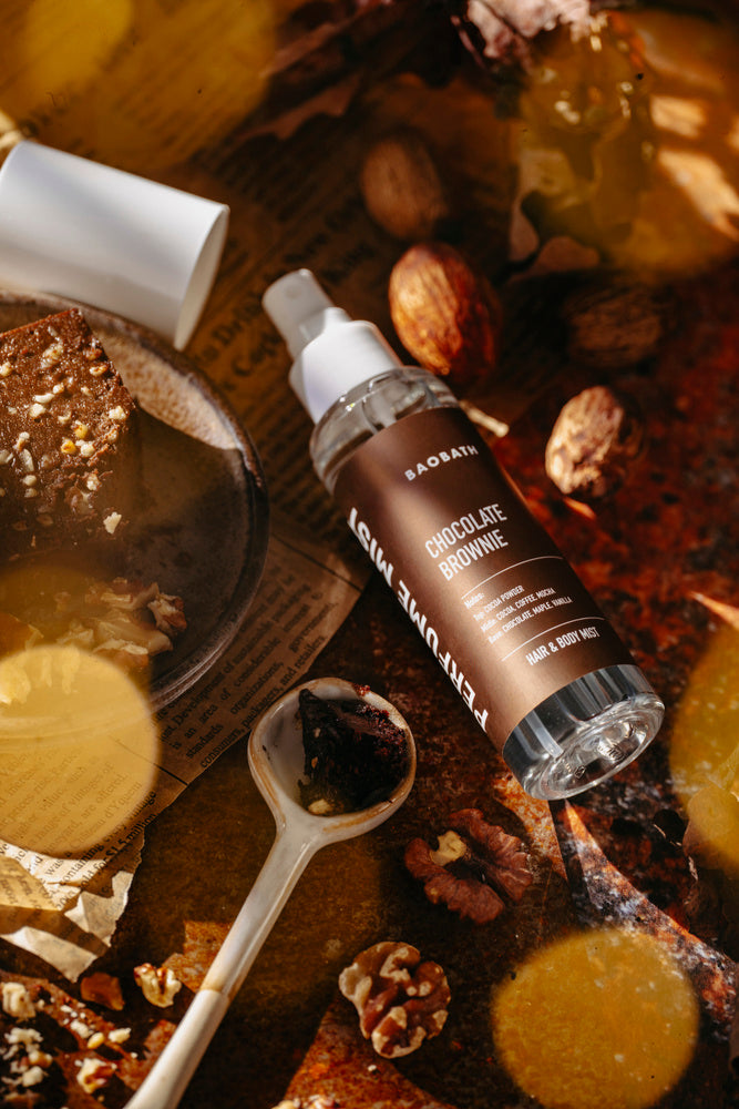 Mgiełka do ciała i włosów Chocolate Brownier 135 ml