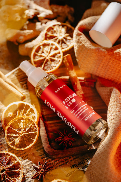 Mgiełka do ciała i włosów Spiced Orange Ginger 135 ml