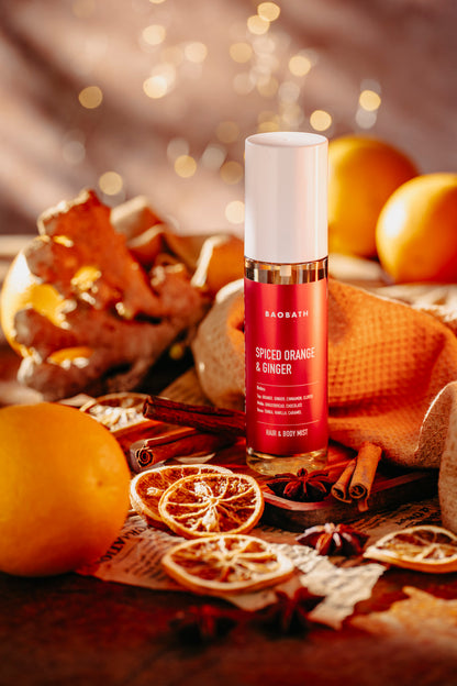 Mgiełka do ciała i włosów Spiced Orange Ginger 135 ml