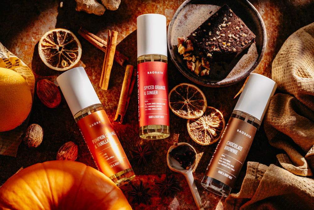 Mgiełka do ciała i włosów Spiced Orange Ginger 135 ml