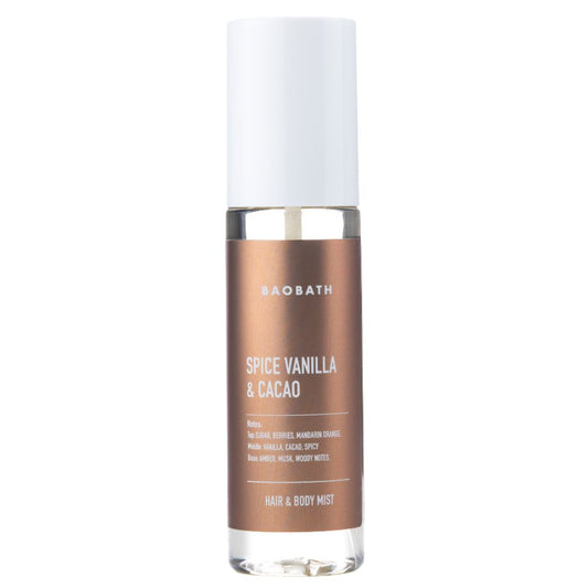 Mgiełka do ciała i włosów Spice Vanilla & Cacao 135 ml
