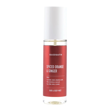 Mgiełka do ciała i włosów Spiced Orange Ginger 135 ml