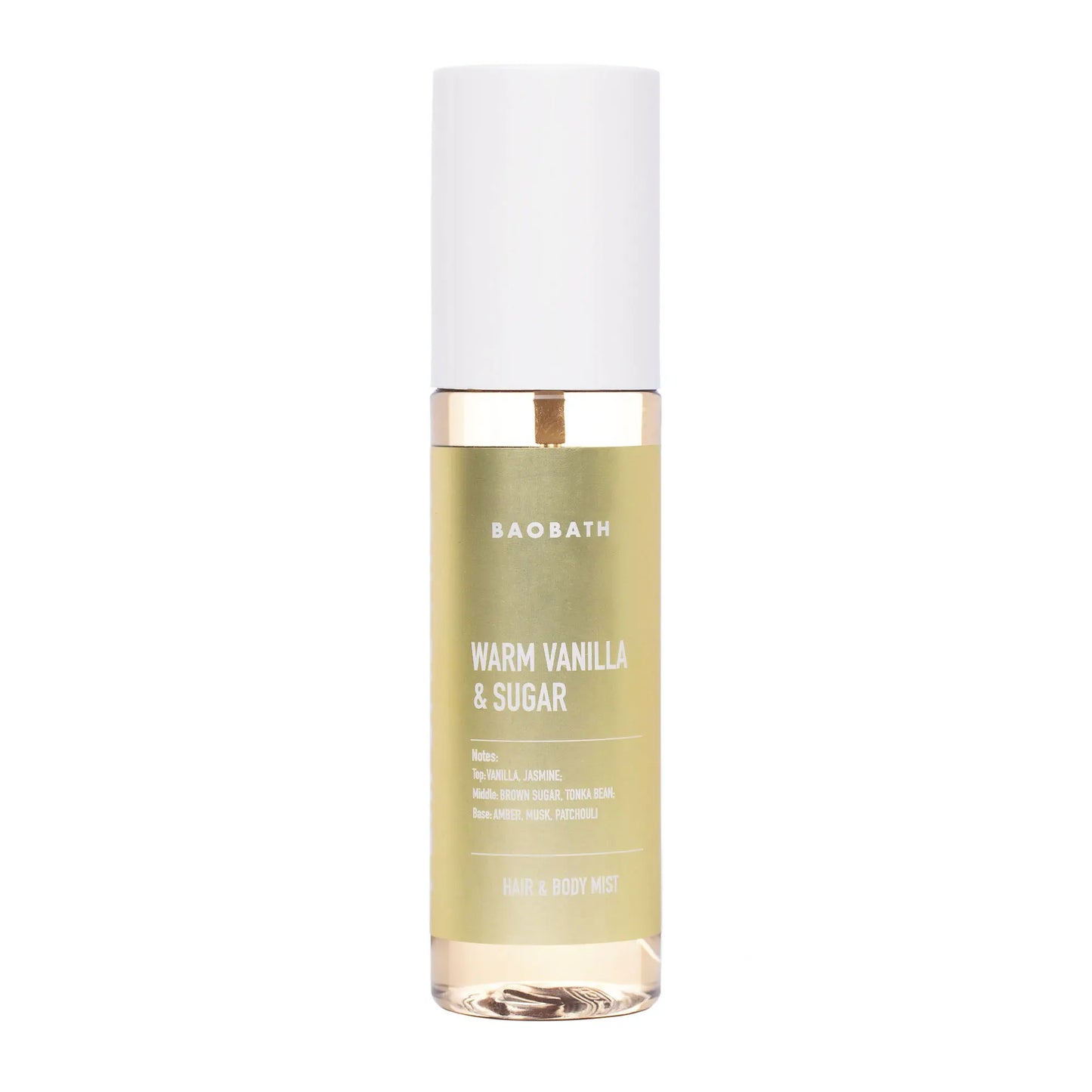 Warm Vanilla & Sugar Body and Hair Mist 135 ml