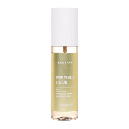 Warm Vanilla & Sugar Body and Hair Mist 135 ml