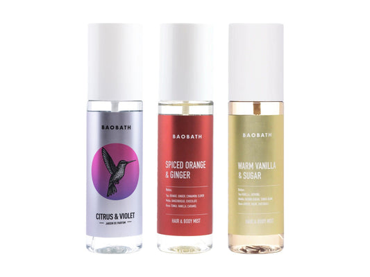 2+1 Zestaw trzech mgiełek zapachowych CITRUS & SPICE 3x135ml